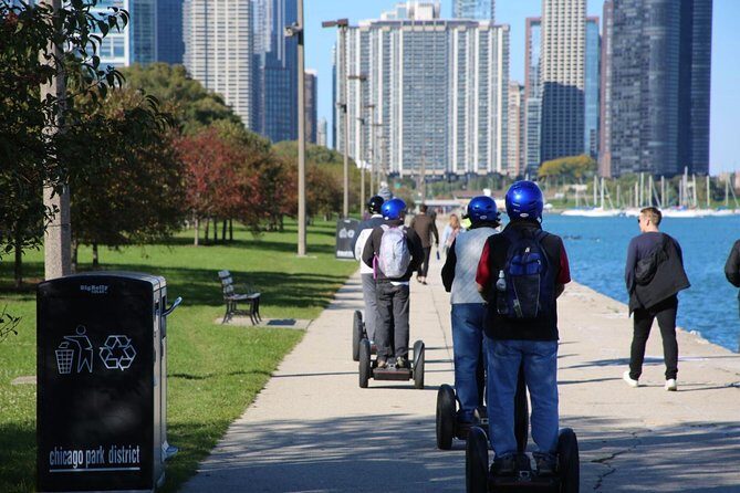 2-Hour Guided Segway Tour of Chicago - The Grant Park and Museum Campus route: classic skyline vibes with lakefront energy