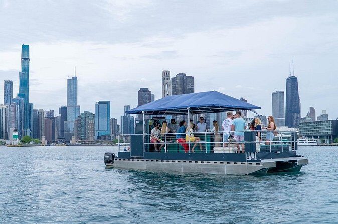 BYOB Chicago River Guided History Tour - What Stops You’ll See: Fort Dearborn, the Fire, and a Bridge That Changed Everything