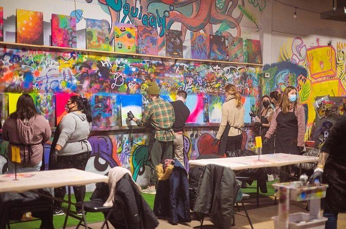 BYOB Spray Paint and Sip at Studio W.I.P. - Should You Book BYOB Spray Paint and Sip at Studio W.I.P.?
