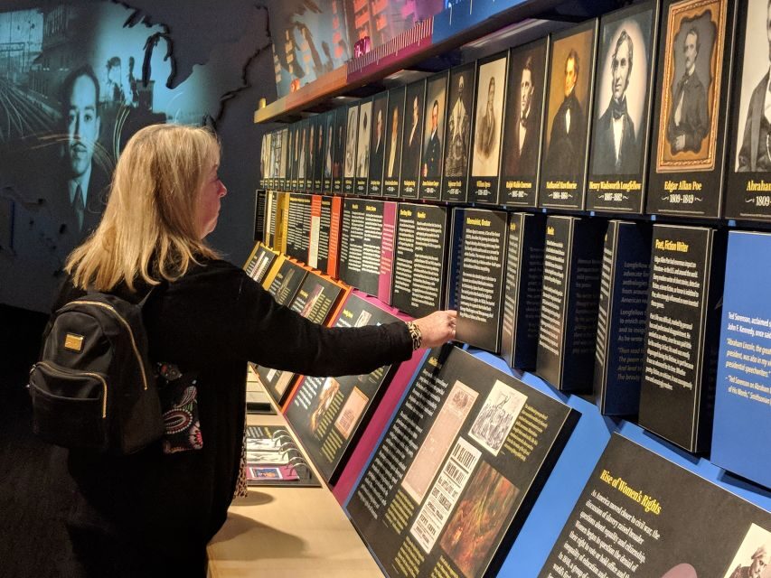 Chicago: American Writers Museum Flexible Date Entry Ticket - Small Cautions That Can Affect Your Experience
