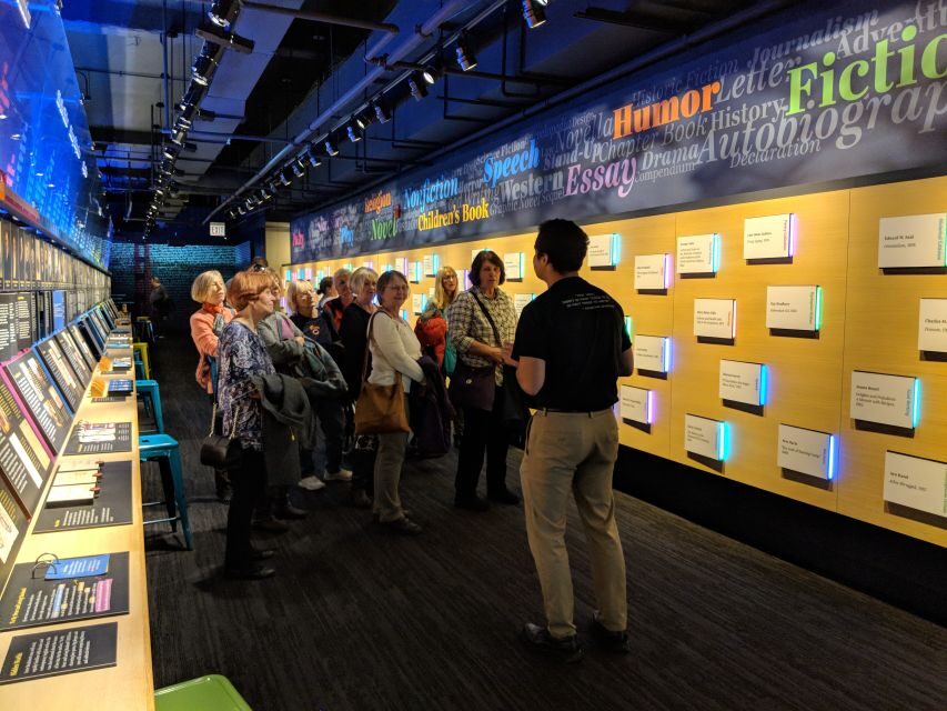 Chicago: American Writers Museum Flexible Date Entry Ticket - Your Flexible-Date Ticket: How the 14-Day Window Works