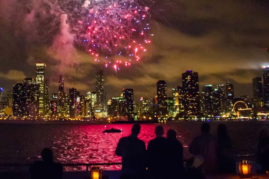 Chicago: Fireworks Cruise with Lake or River Viewing Options - Onboard comfort: cabin warmth, deck air, and the cold bar truth