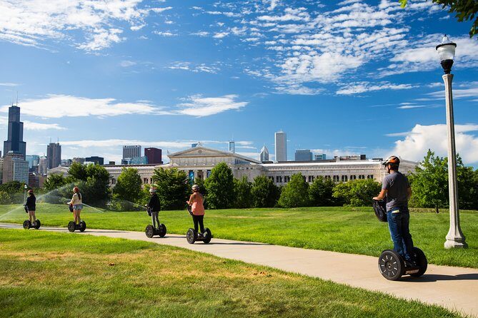 Chicago Landmarks & Museum Campus Small Group Segway Tour - Price check: is $70 a good deal for 2 hours?