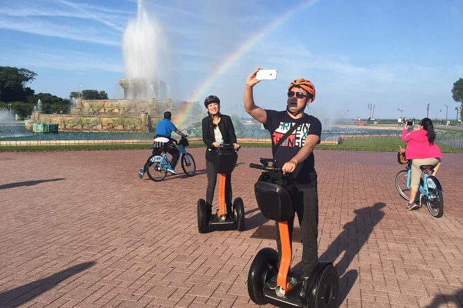 Chicago Landmarks & Museum Campus Small Group Segway Tour - What to wear and do so the ride feels easy