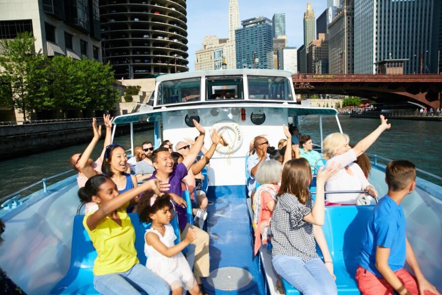 Chicago: Narrated Sightseeing River and Lake Cruise - Getting to Mercury and Finding Your Boat Quickly