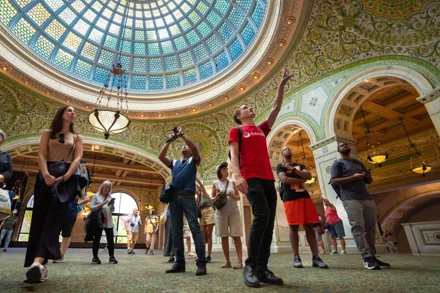 Chicago: Prohibition-Era Culture & Architectural Treasures - Pedway, City Hall, and the Picasso stop: modern city layers in motion
