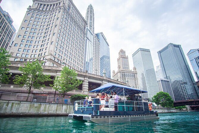 Chicago River Guided Ghost Tour - Du Sable’s Cottage Site: Seeing Early Chicago Through Location