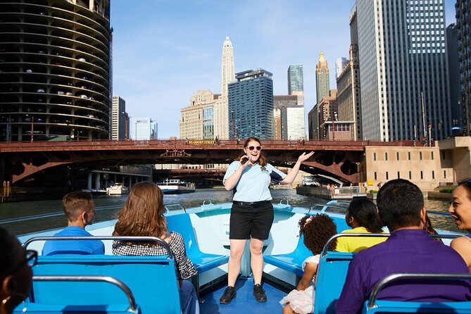 Chicago Sightseeing River and Lake Cruise - Key highlights at a glance