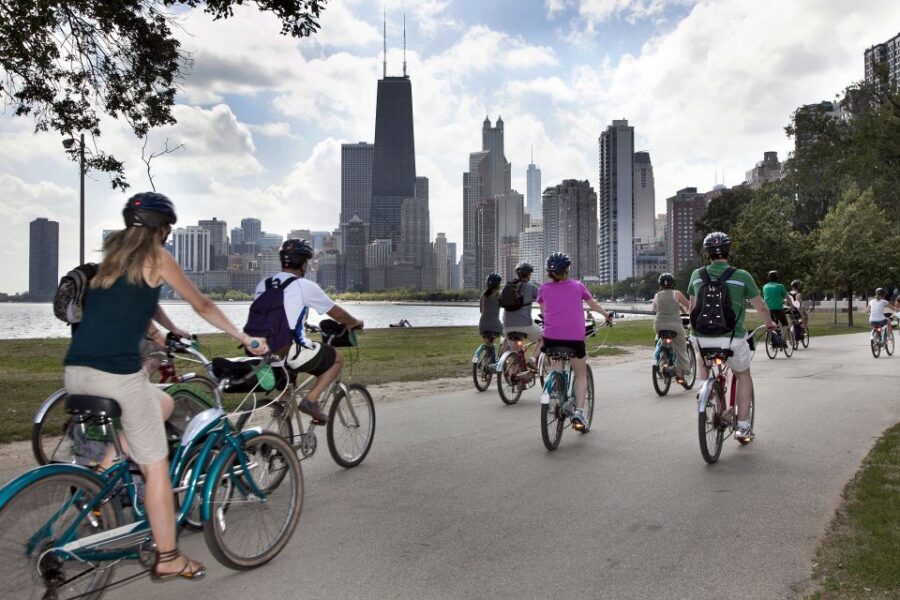 Chicago: Westside Food Tasting Bike Tour with Guide - Old Town chocolate tasting: finishing the sweets chapter