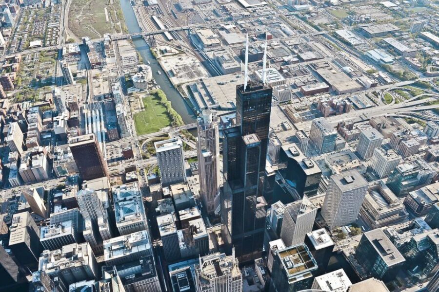 Chicago: Willis Tower Skydeck and The Ledge Ticket - Stepping onto The Ledge: the glass balcony feeling