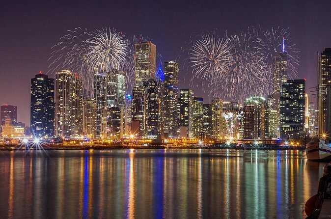 Chicago's Fireworks Show aboard Tall Ship Windy! - Who this Chicago fireworks cruise is best for