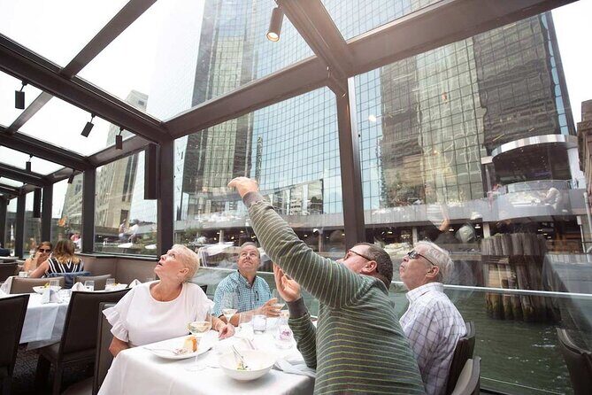 City Cruises Chicago: Premier Plus Brunch Cruise on Chicago River - Onboard comfort: climate-controlled interior, music, and photo time