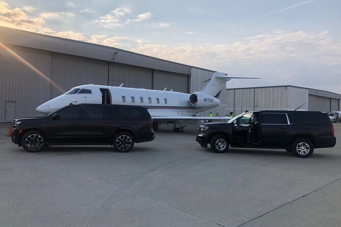 Curbside SUV Transfer from ORD to Downtown Chicago - Key points at a glance