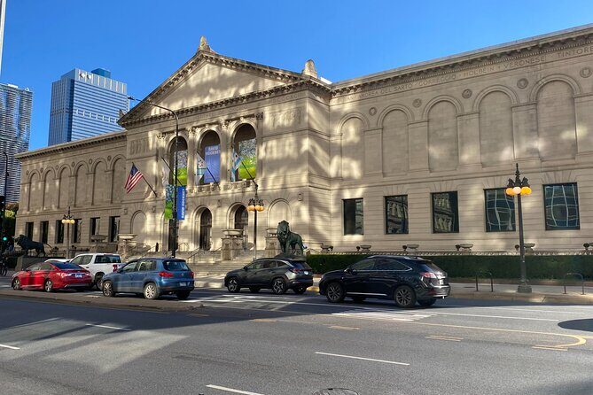 Downtown Chicago TV and Movie Sites Guided Walking Tour - The route: from 430 S Michigan Ave to Union Station’s 225 S Canal St