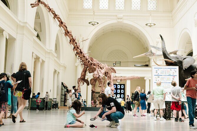 Field Museum of Natural History Early Access Ticket - After the tour: choosing your own Field Museum route (instead of racing)