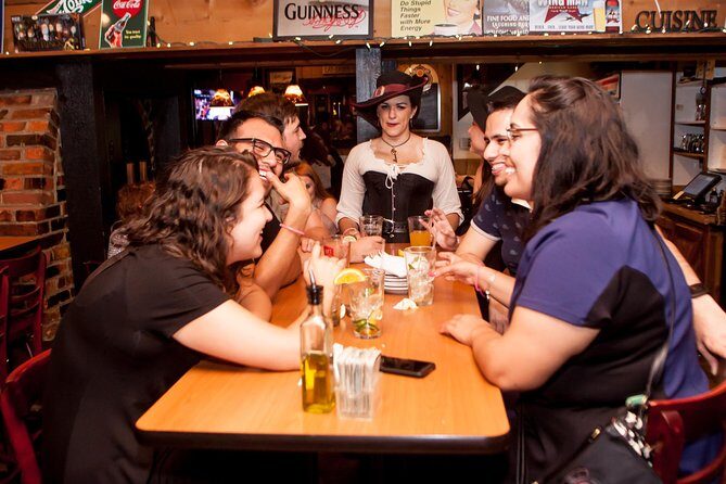 Haunted Chicago Booze and Boos Ghost Walking Tour - Price and time: what $35.87 buys you