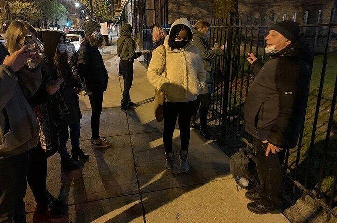Lincoln Park Hauntings Ghost Investigation Tour - Stop 2: Couch Mausoleum and the Couch Museum mystery
