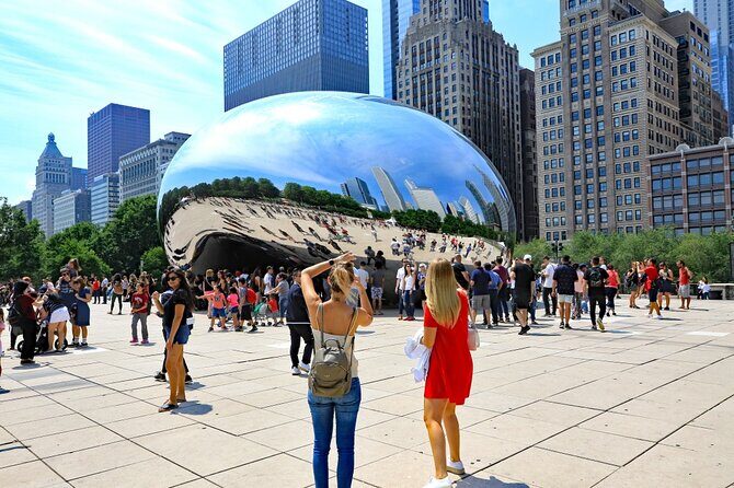 Small Group History And Architecture Walking Tour of Chicago - Key Highlights You’ll Notice Right Away