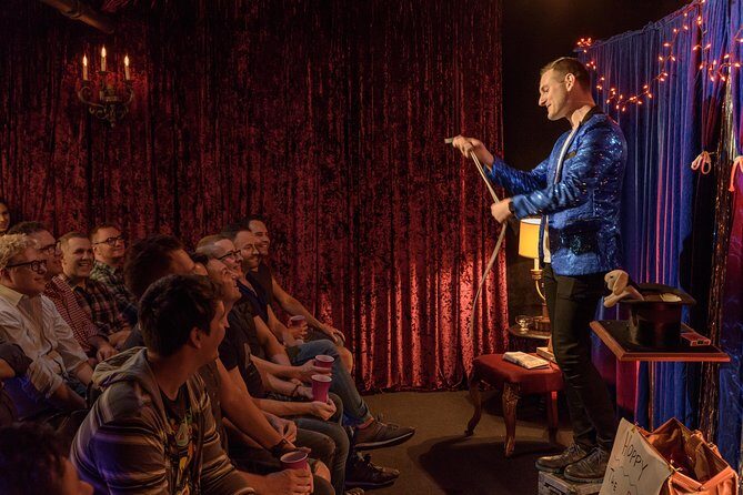 Trickery Chicago Magic Show - Where the show happens on Halsted Street (and how to get there)