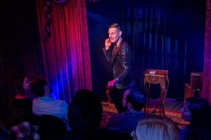 Trickery Chicago Magic Show - The comedy content: age guidance and what “adult” means here