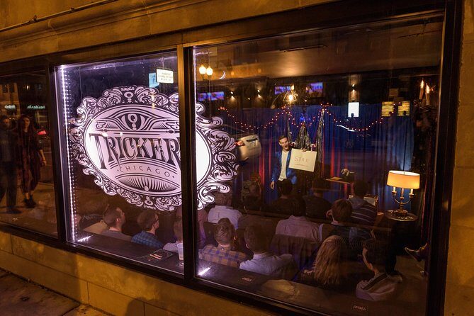 Trickery Chicago Magic Show - BYOB at Trickery: what it changes for your night